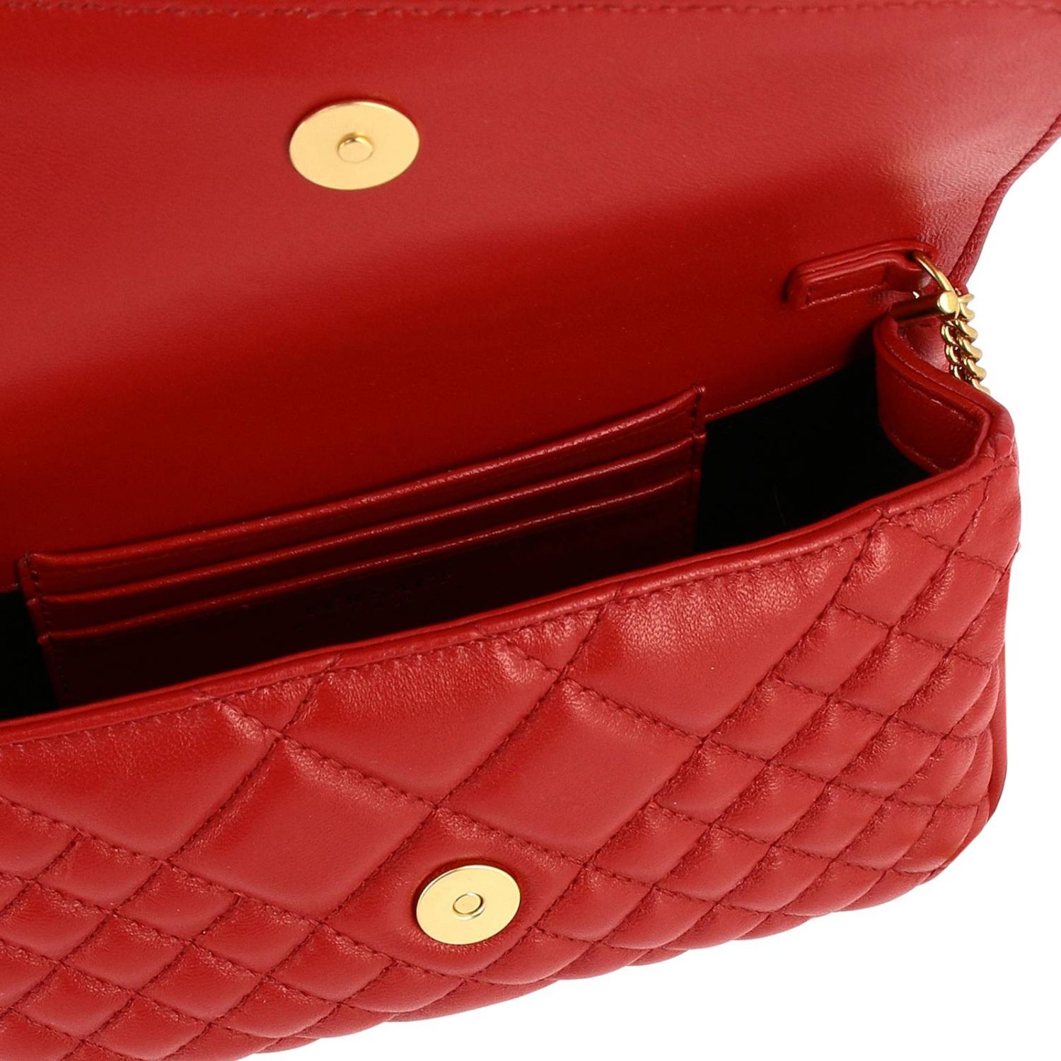 red versace crossbody bag