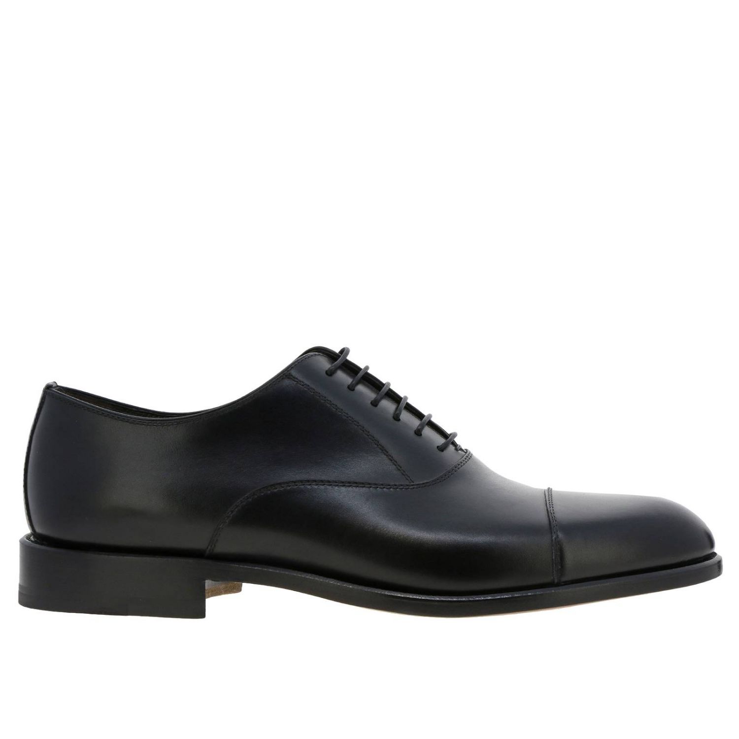 MORESCHI Outlet: Shoes men - Black | MORESCHI brogue shoes New York ...