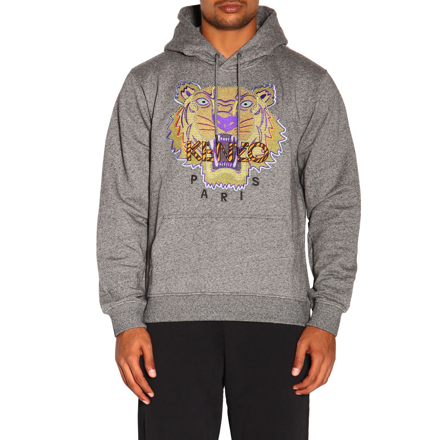 tuta kenzo con cappuccio