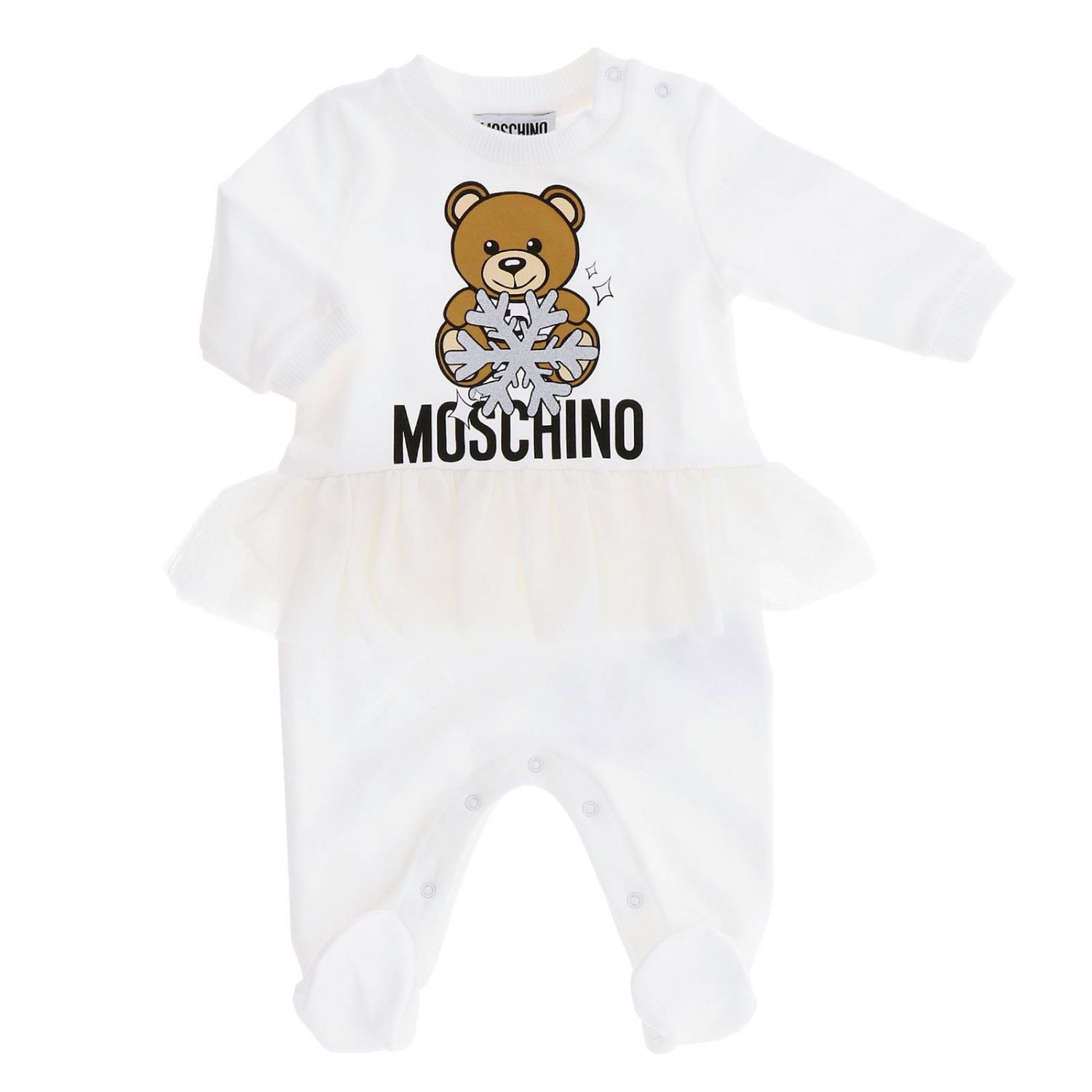 baby white tracksuit