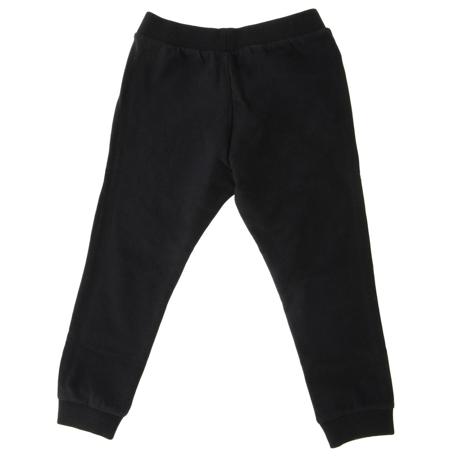 Moschino Baby Outlet: Pants kids | Pants Moschino Baby Kids Black ...
