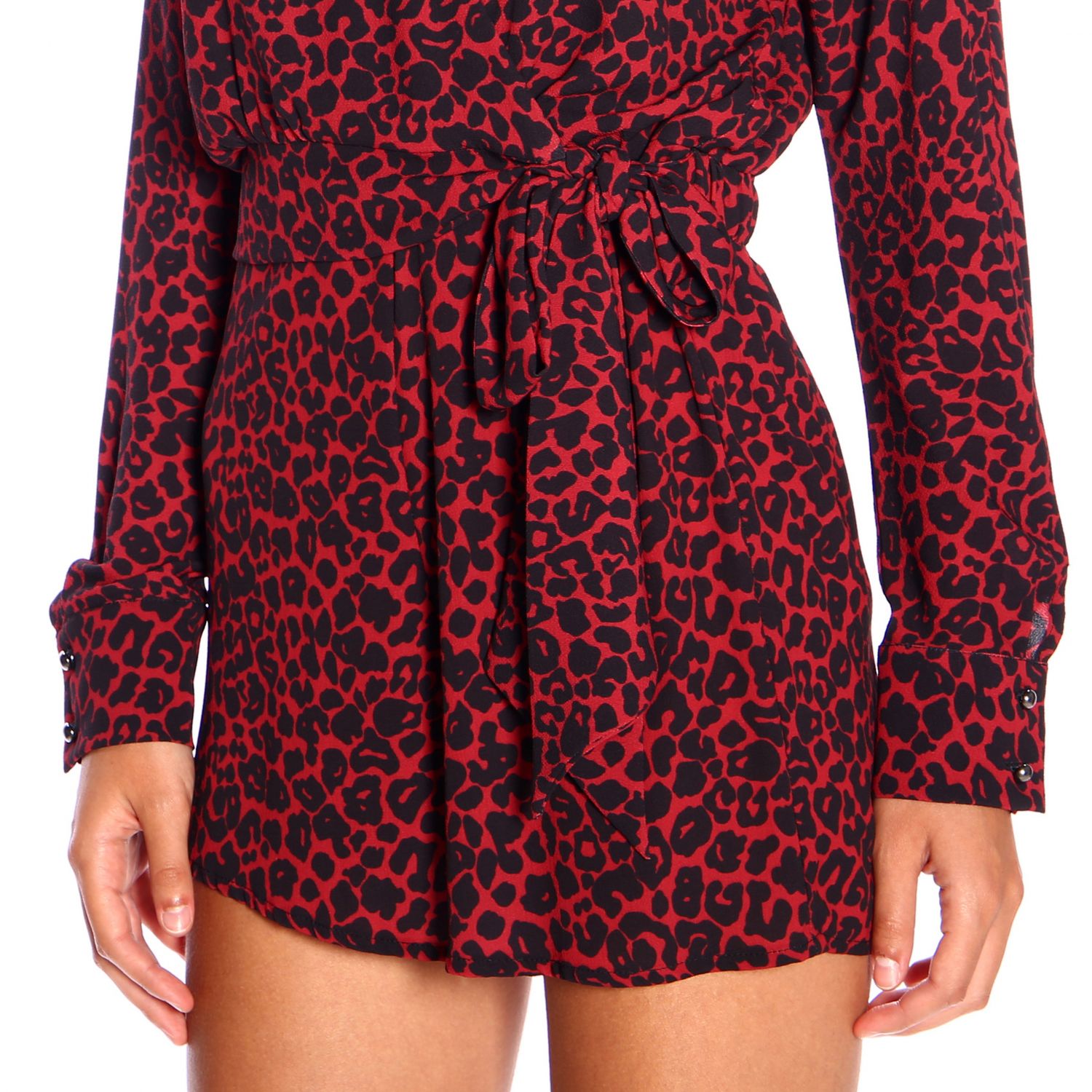 robe liu jo rouge