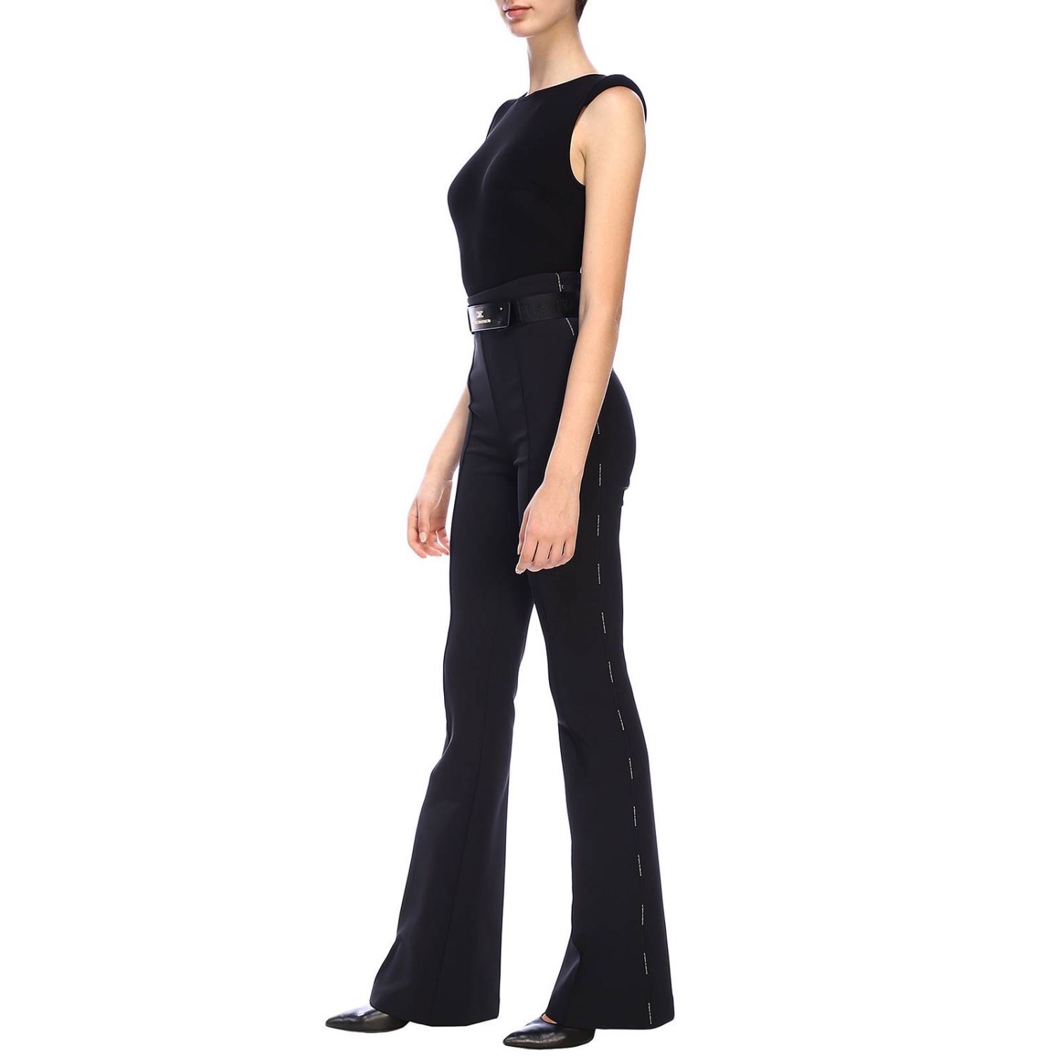 ELISABETTA FRANCHI Body For Woman Black Elisabetta Franchi Body