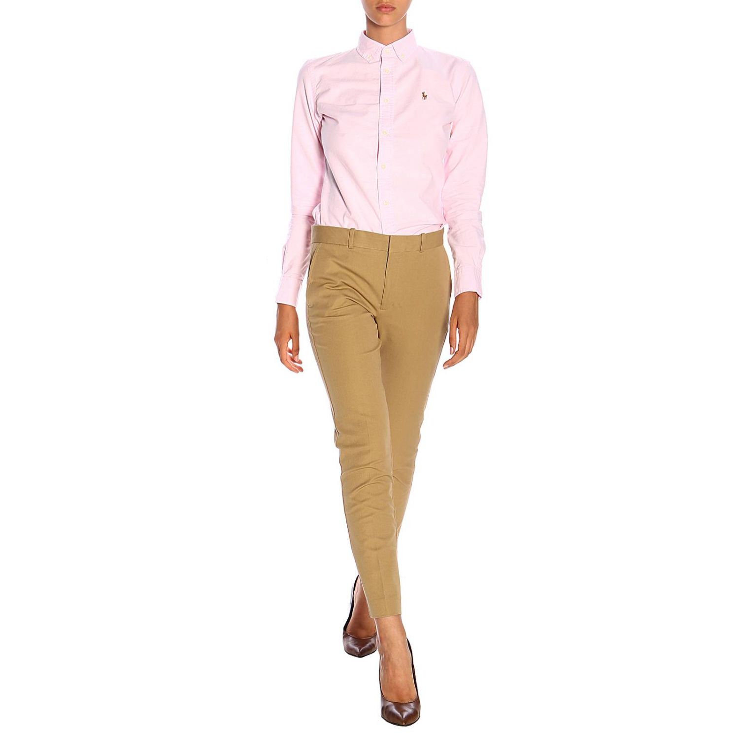 ralph lauren camel pink