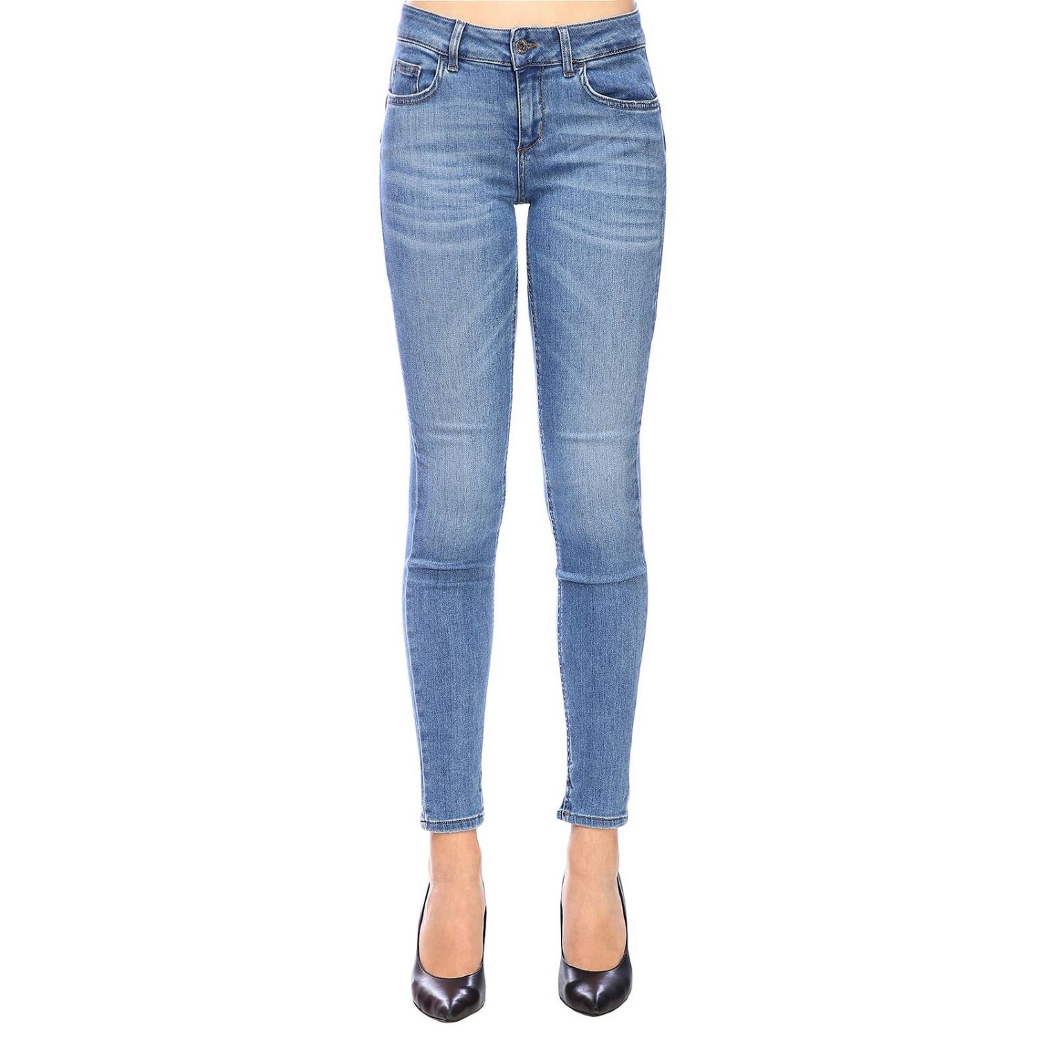 Liu Jo Outlet: Jeans Mujer - Denim | Vaquero Liu Jo U69003D4385 GIGLIO.COM