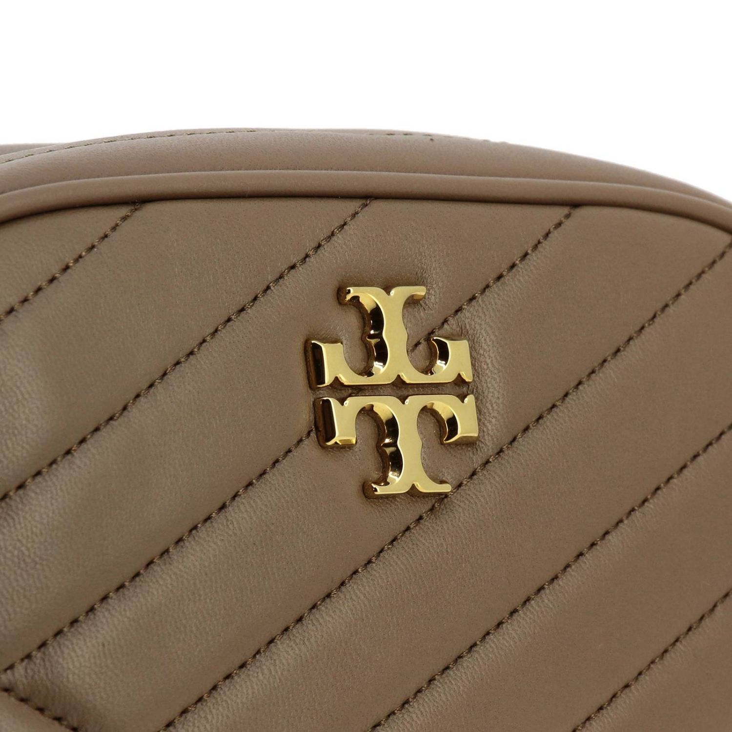 TORY BURCH: Shoulder bag women - Beige | Crossbody Bags Tory Burch ...