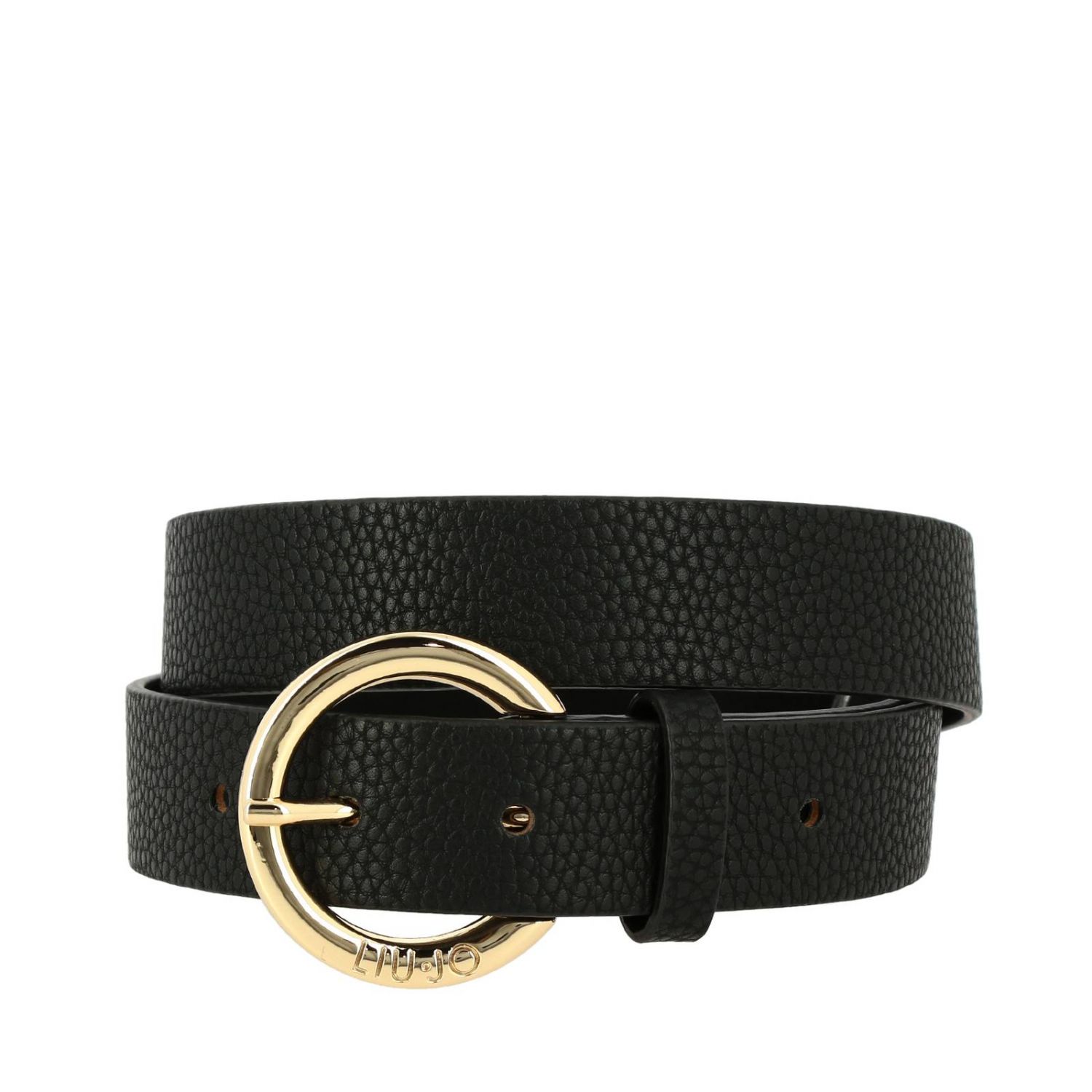 Liu Jo Outlet: belt for women - Black | Liu Jo belt A69228E0086 online ...