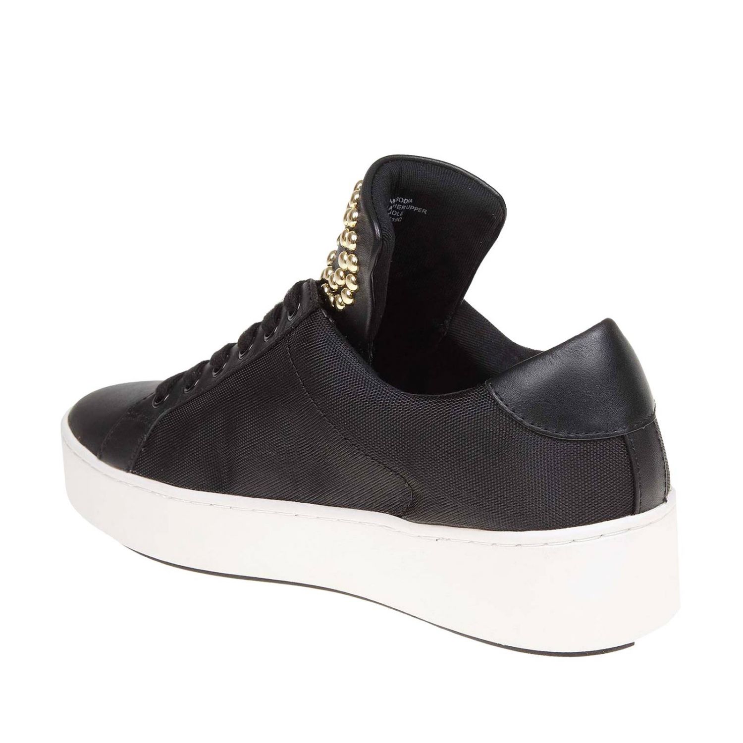 michael kors leather sneakers