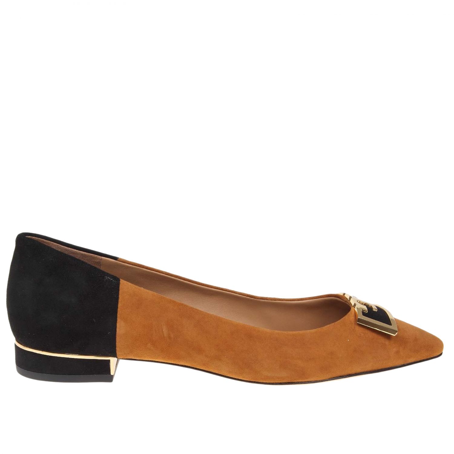 tory burch ballet flats with elastic