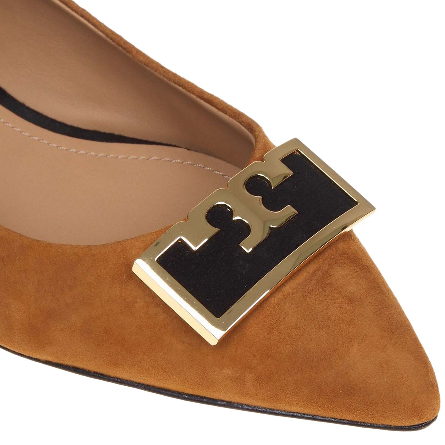 tory burch ballet flats with elastic