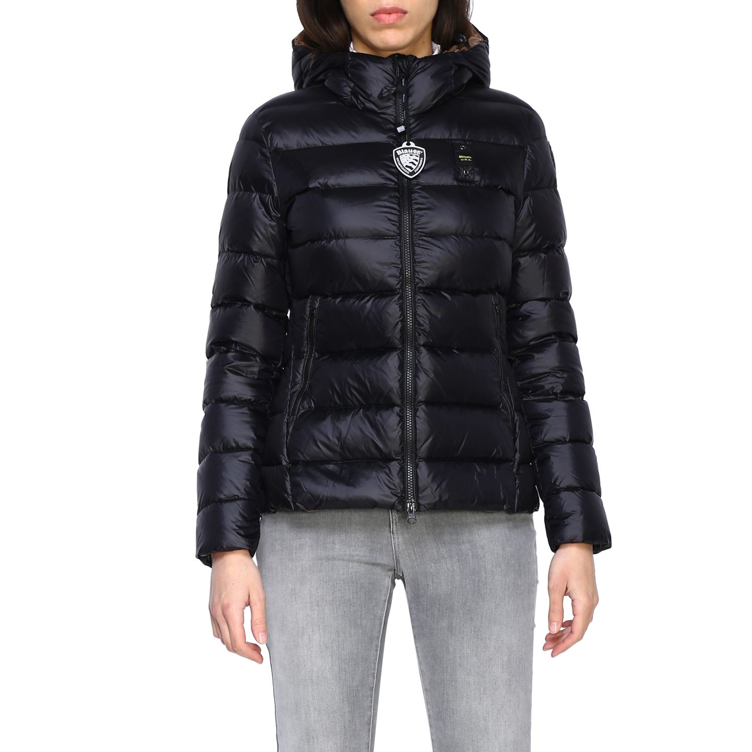 Outlet de Blauer Chaqueta para mujer, Negro 1 Chaqueta Blauer