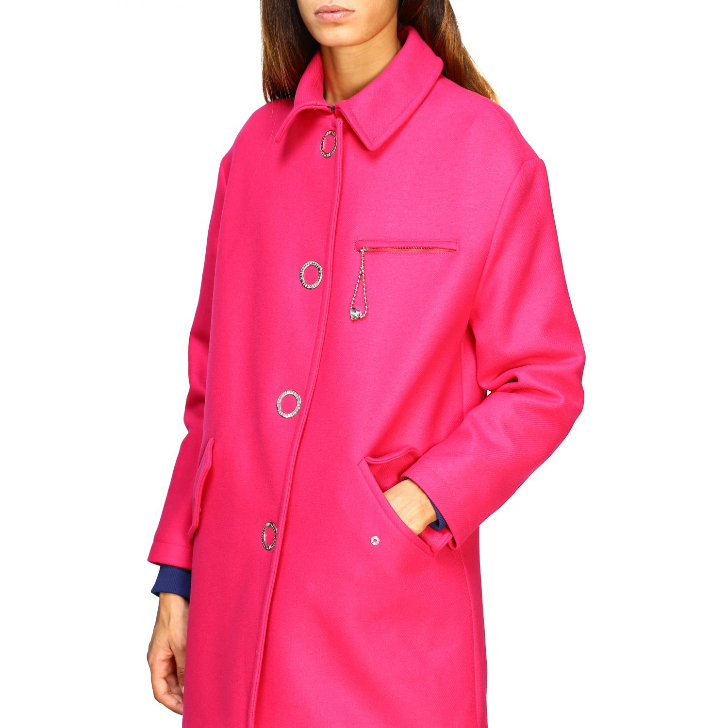 love moschino coat