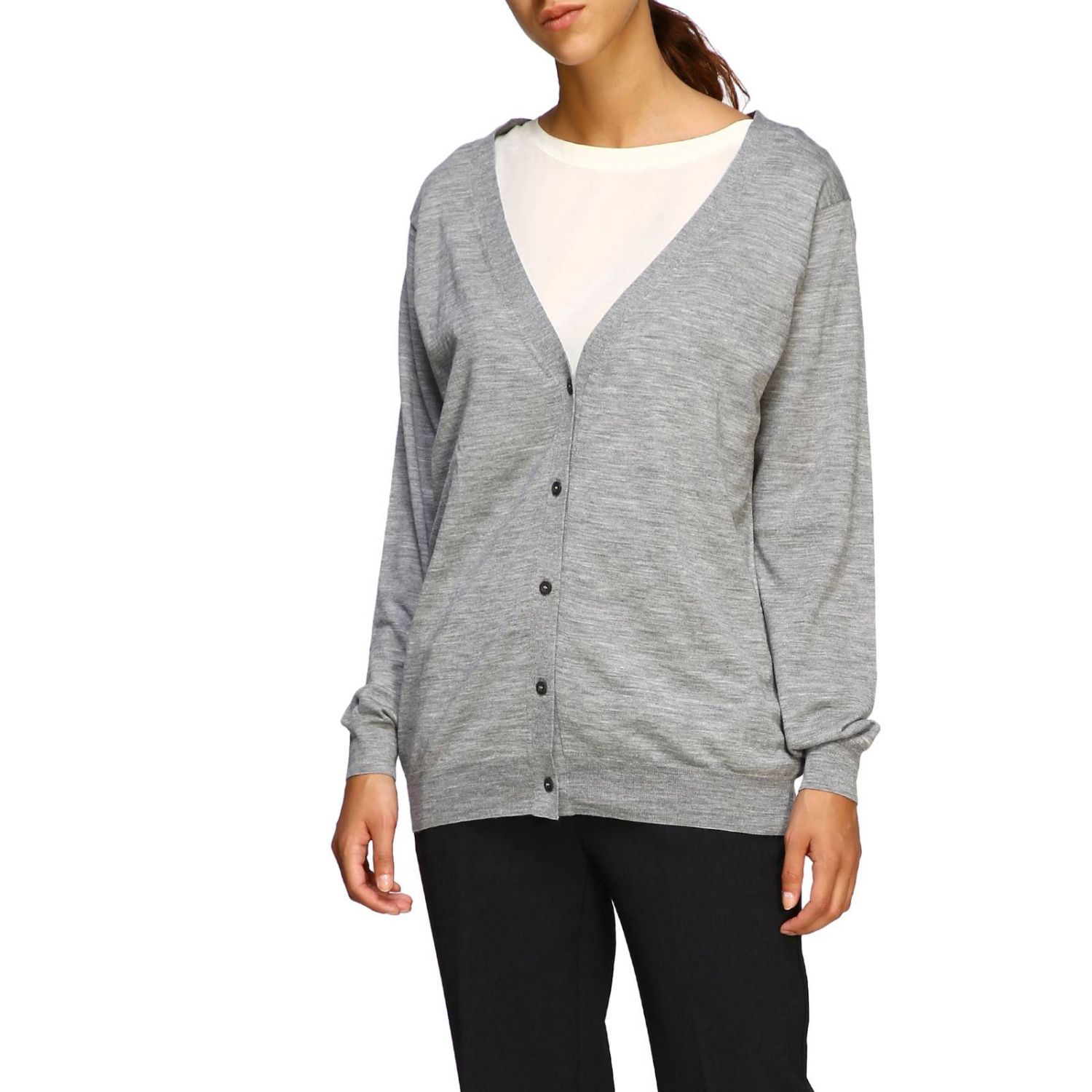 prada cardigan sweater