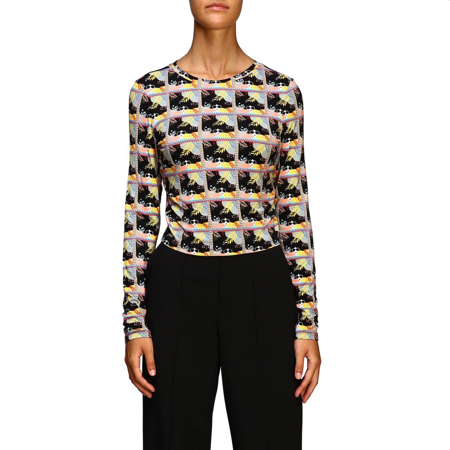 Alice+Olivia Outlet: Sweater women - Yellow | Sweater Alice+Olivia