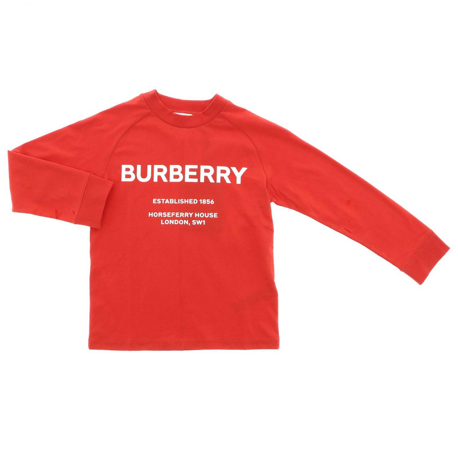 Camiseta Burberry Niños Camiseta Niños Burberry 8012763 Giglio ES