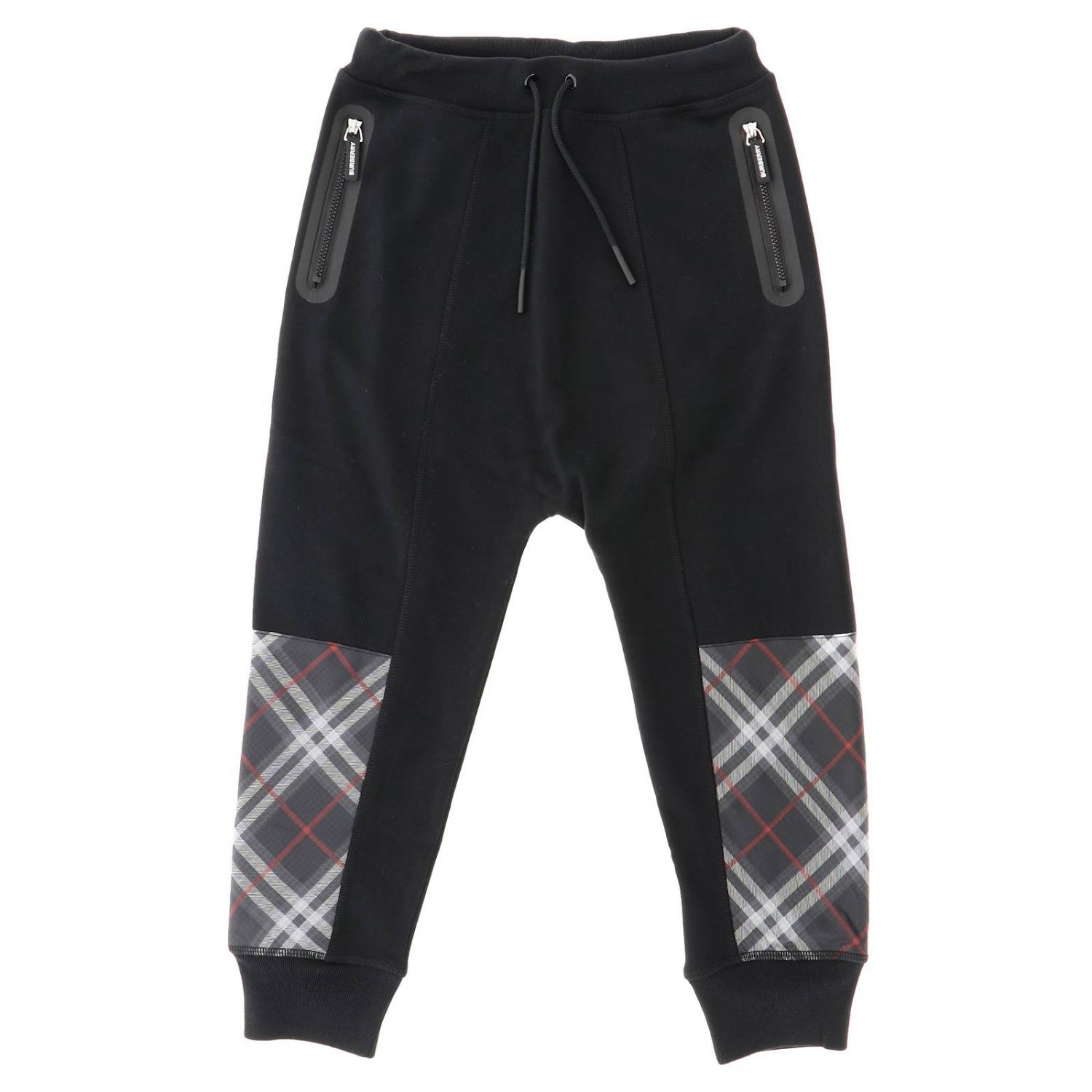 burberry shorts kids black