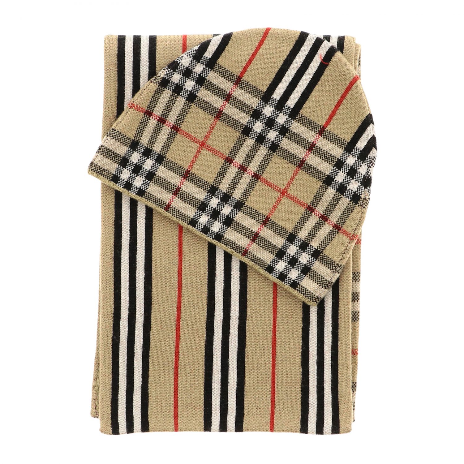 burberry scarf and hat set