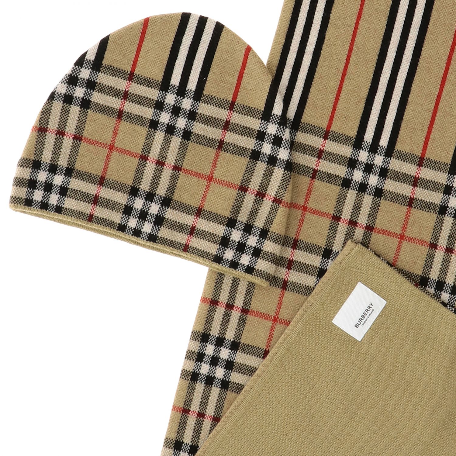 burberry scarf and hat