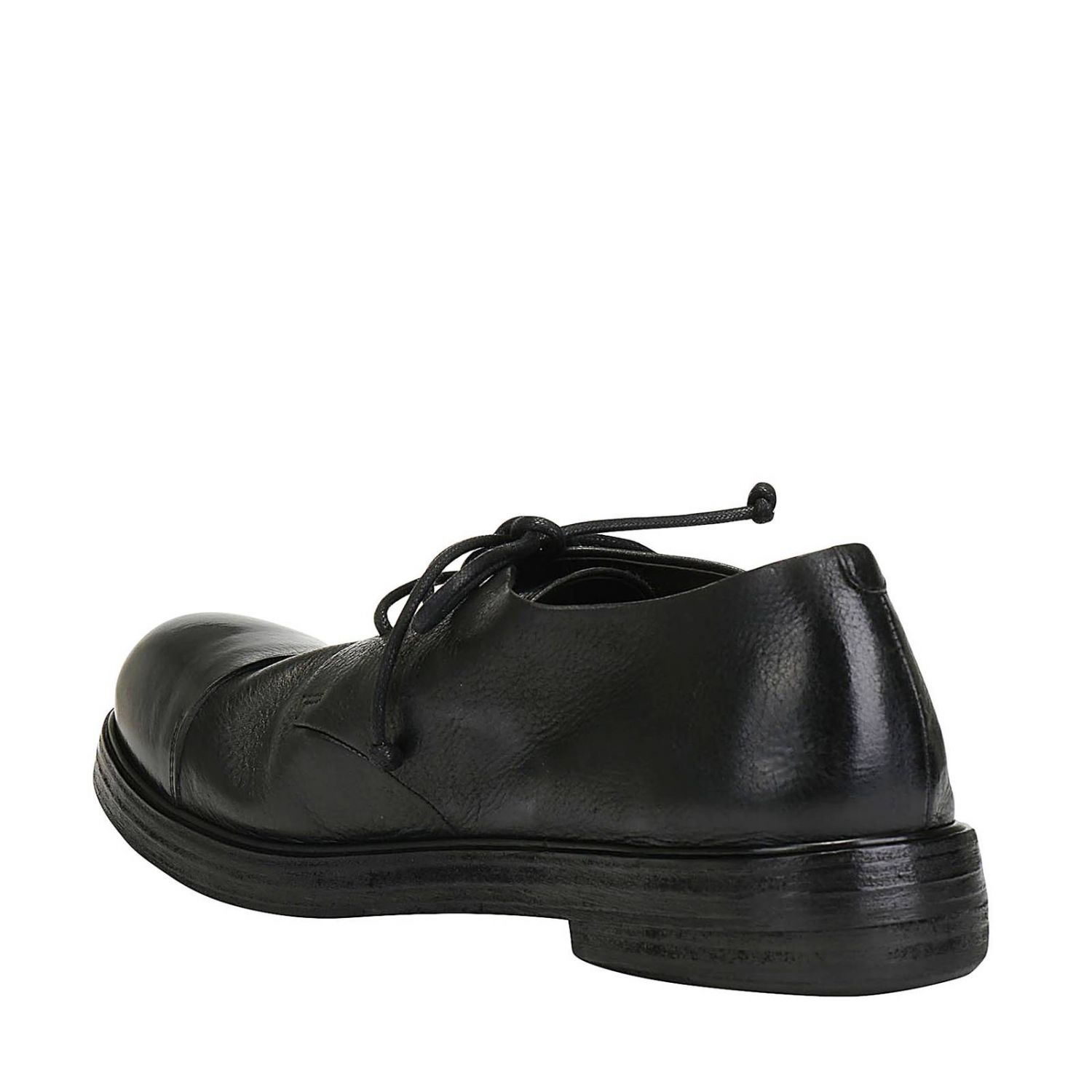 Chaussures zucca zeppa à laçage Cuir Marsèll pour homme en coloris Noir Homme Chaussures Chaussures  à lacets Chaussures derby 