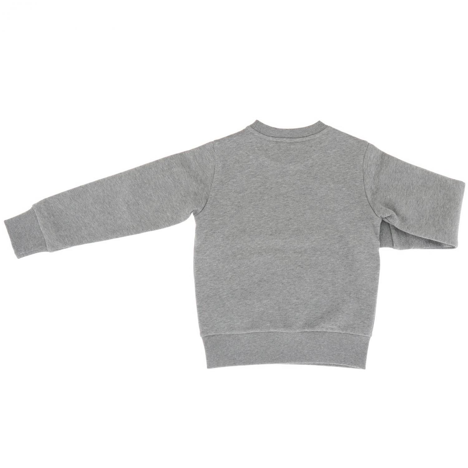 MONCLER: Sweater kids | Sweater Moncler Kids Grey | Sweater Moncler ...