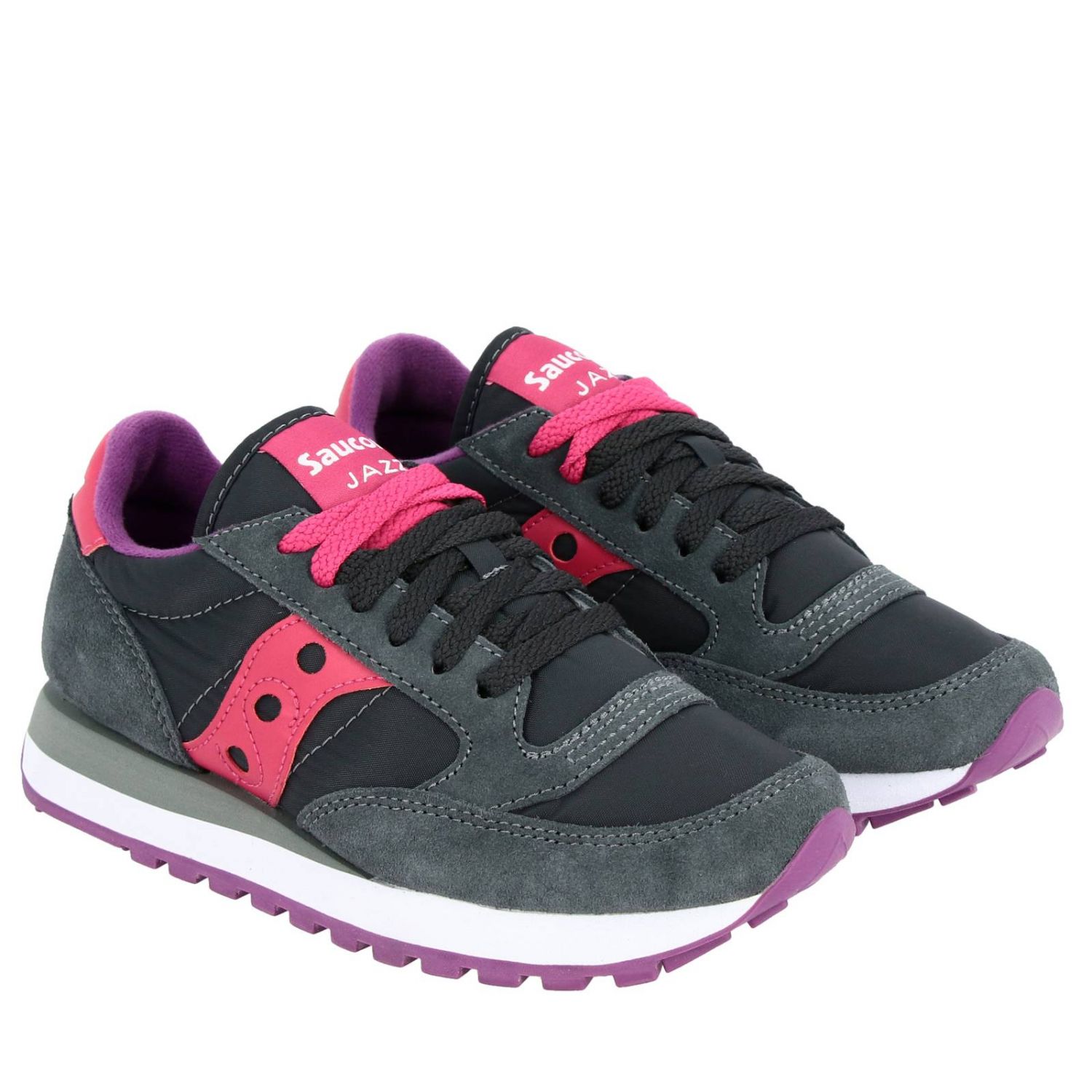 Saucony Outlet Sneakers in pelle scamosciata e nylon Sneakers