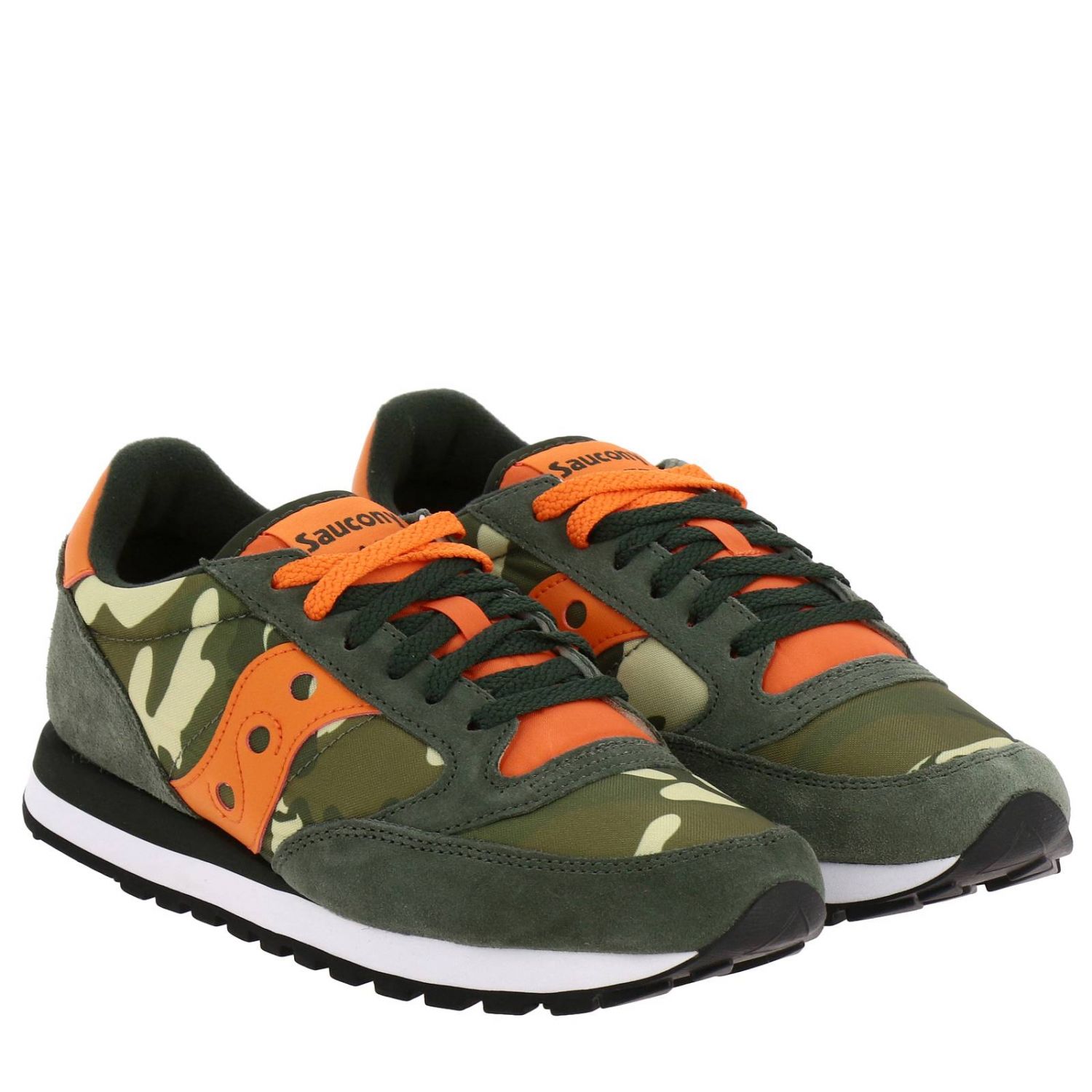 Saucony Outlet: Sneakers men - Green | Sneakers Saucony 2044 GIGLIO.COM