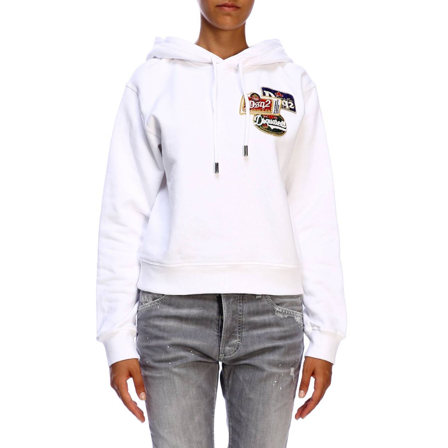 dsquared2 hoodie women's