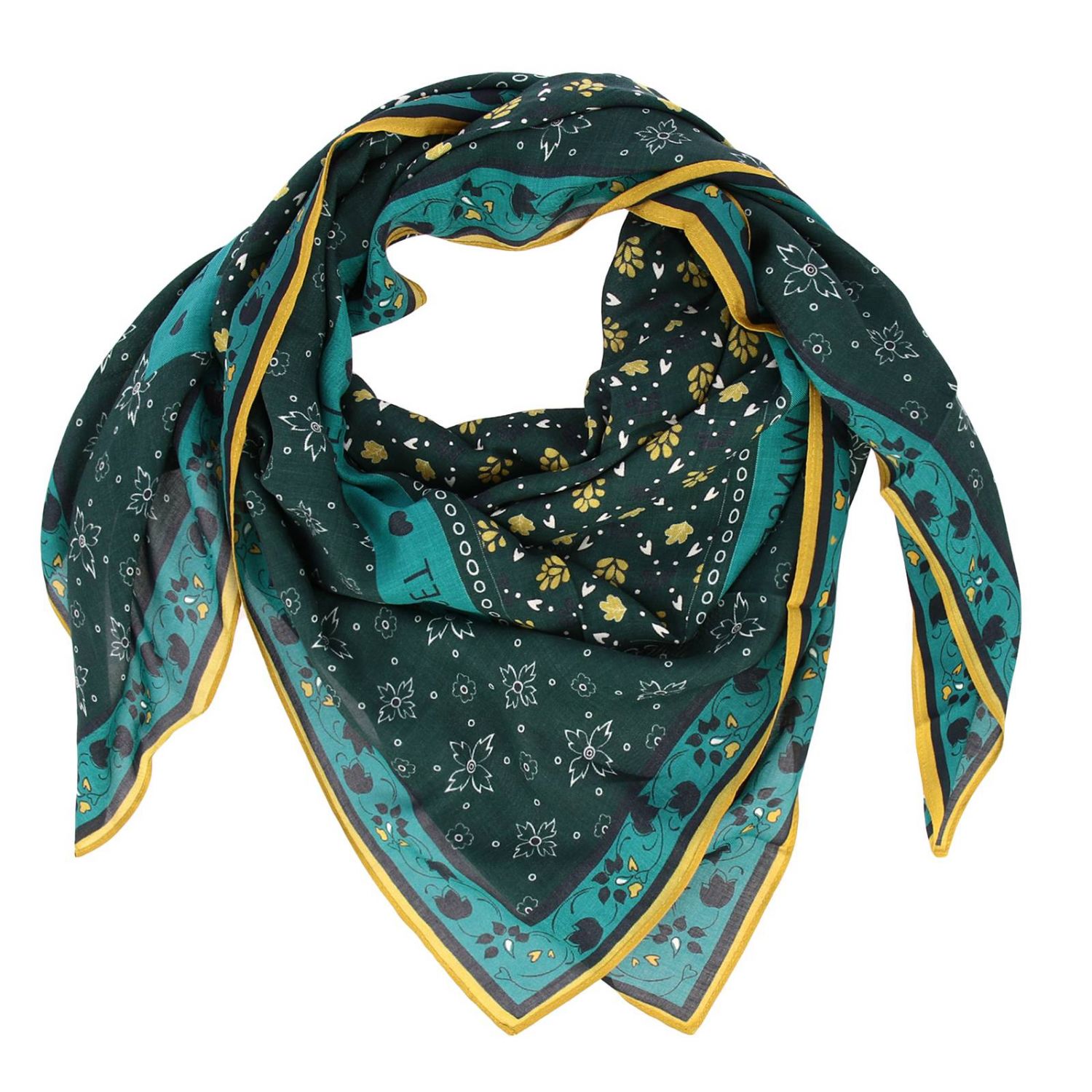 twin set scarf