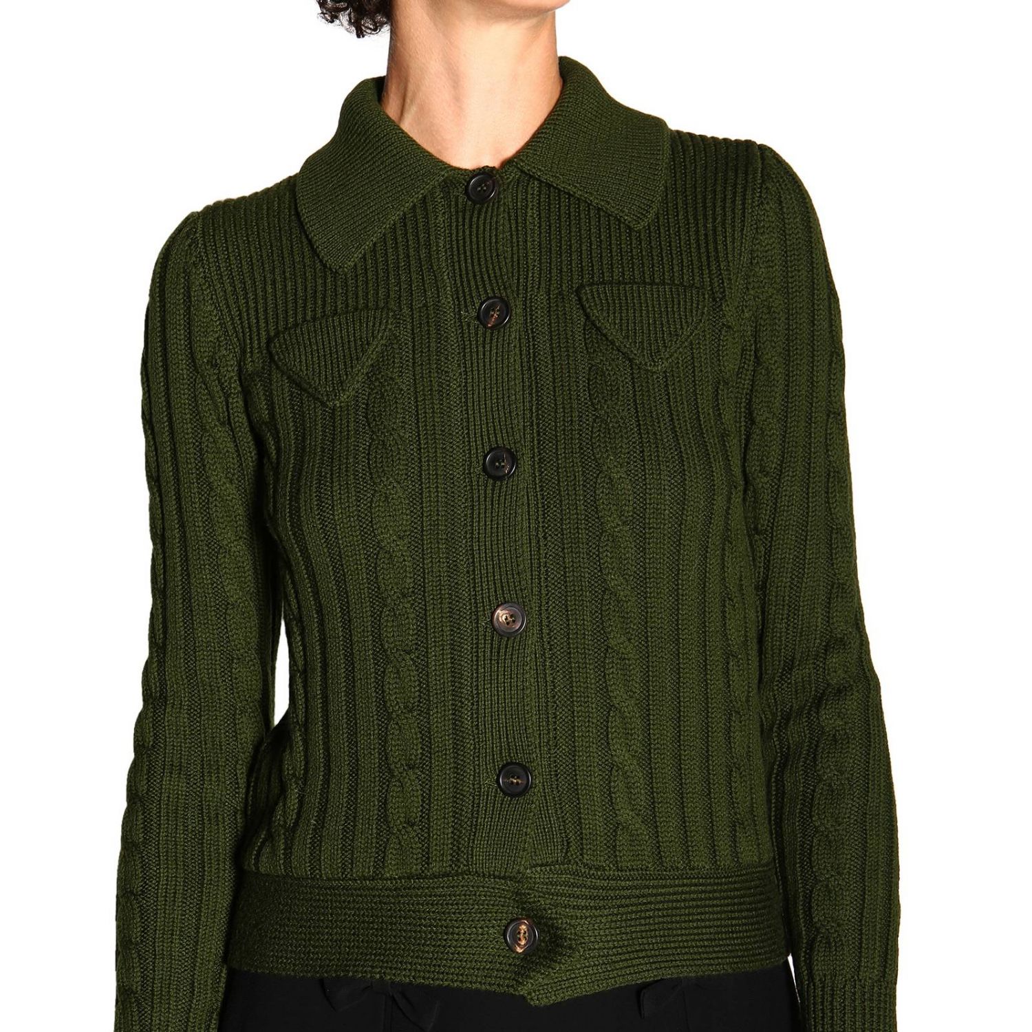 cardigan miu miu