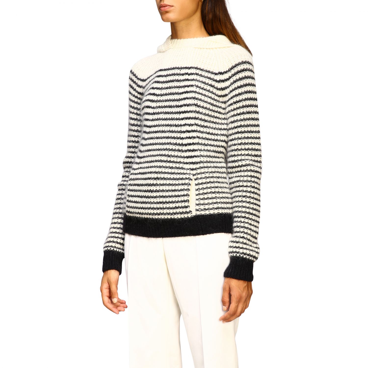 saint laurent womens jumper