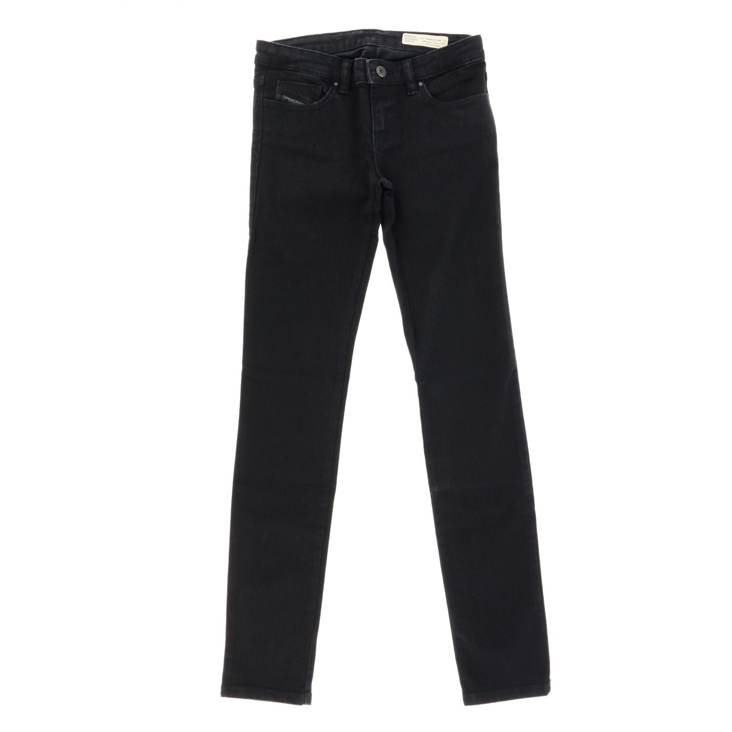 Diesel Outlet: Jeans kids - Black | Jeans Diesel 00J3S6 KXA40 GIGLIO.COM