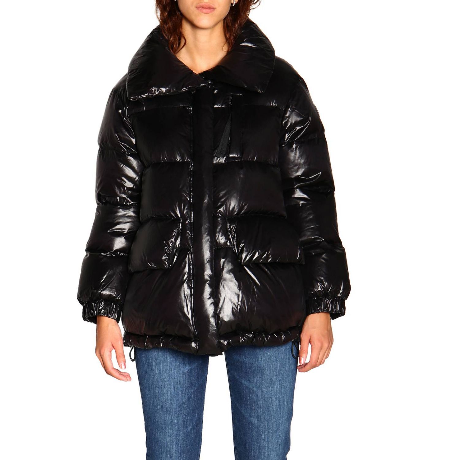 Woolrich Outlet: jacket for women - Black | Woolrich jacket WWCPS2786 ...