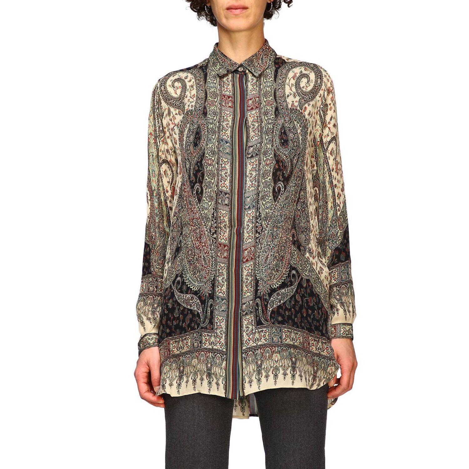 Camisa mujer Etro | Camisa Etro Mujer Nata | Camisa Etro Camisa mujer Etro | Camisa Etro Mujer Fantasía | Camisa Etro