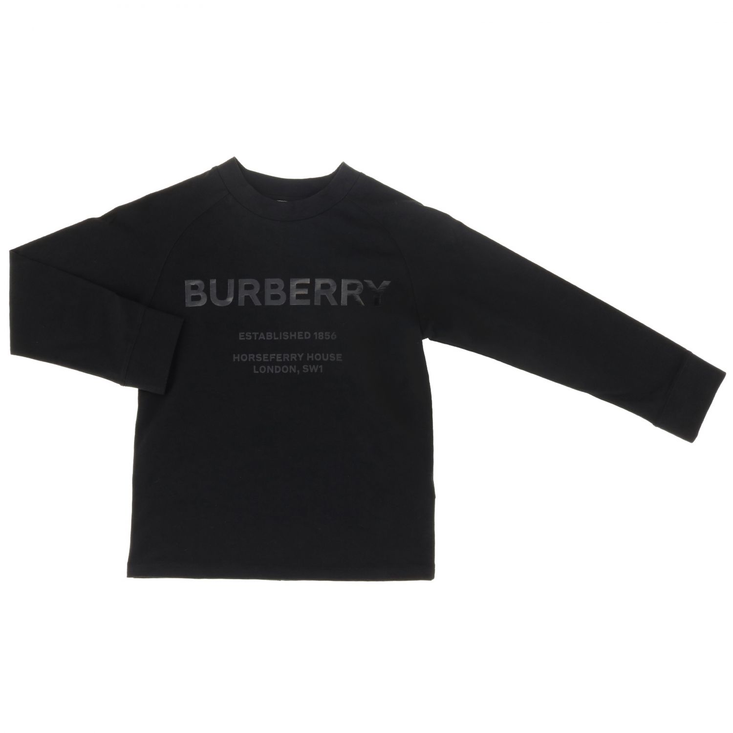 black burberry shirt kids