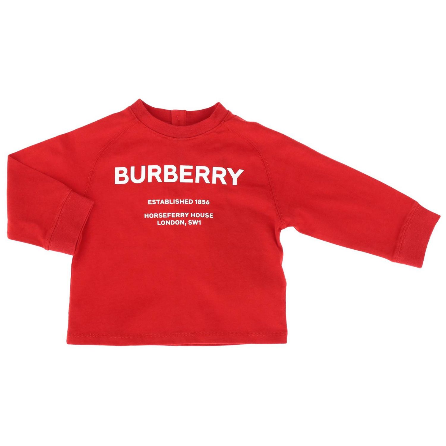 burberry t shirt kids red