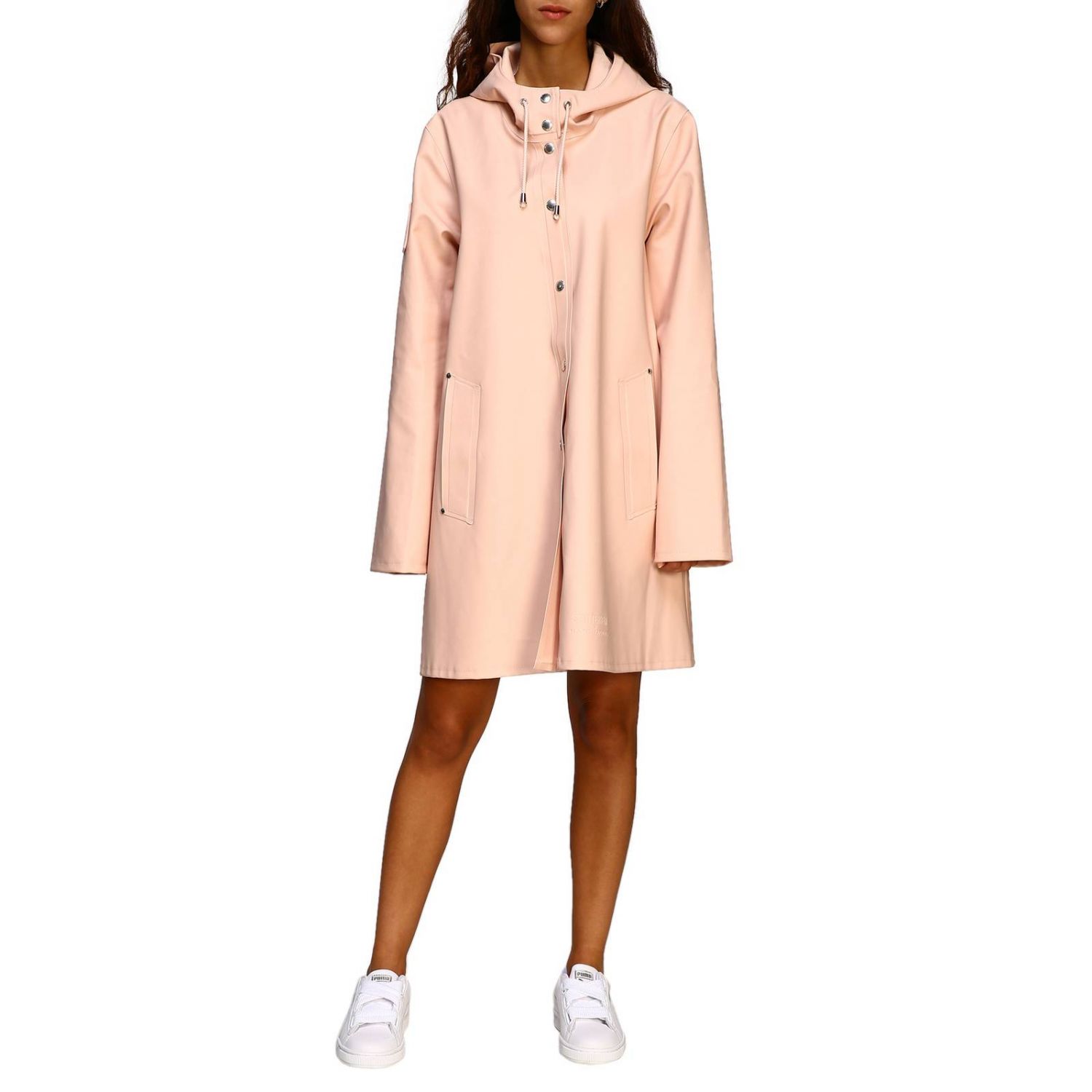 marc jacobs pink coat