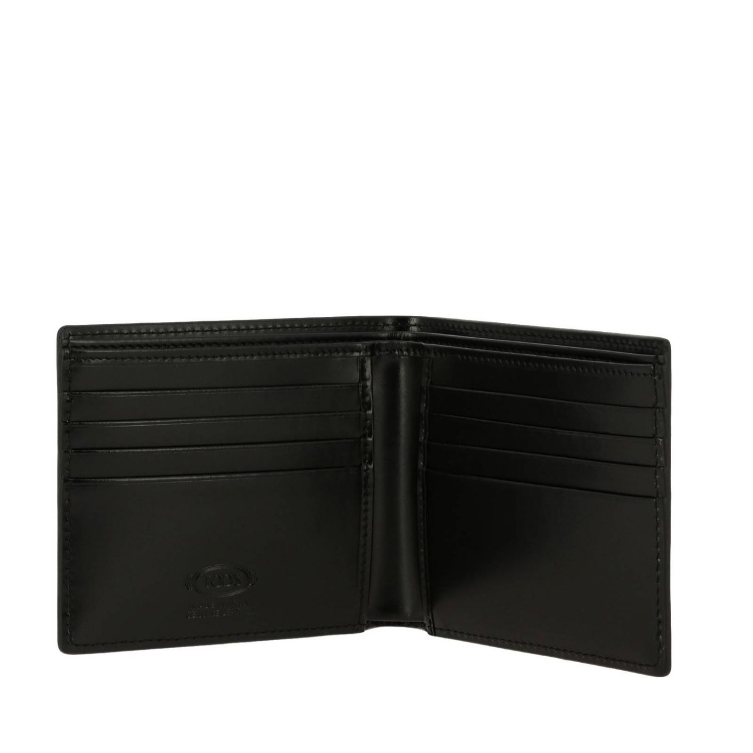 Wallet Tod's: Tod's classic wallet in leather with double T black 2