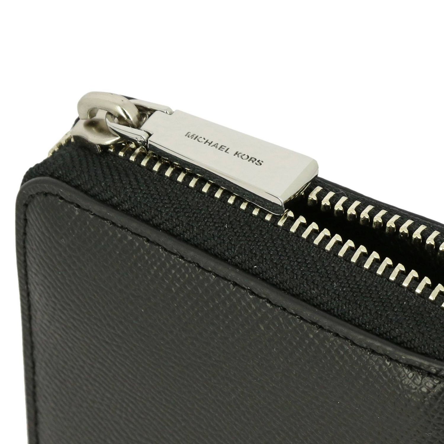 Michael Kors Outlet: Michael continental leather wallet - Black ...