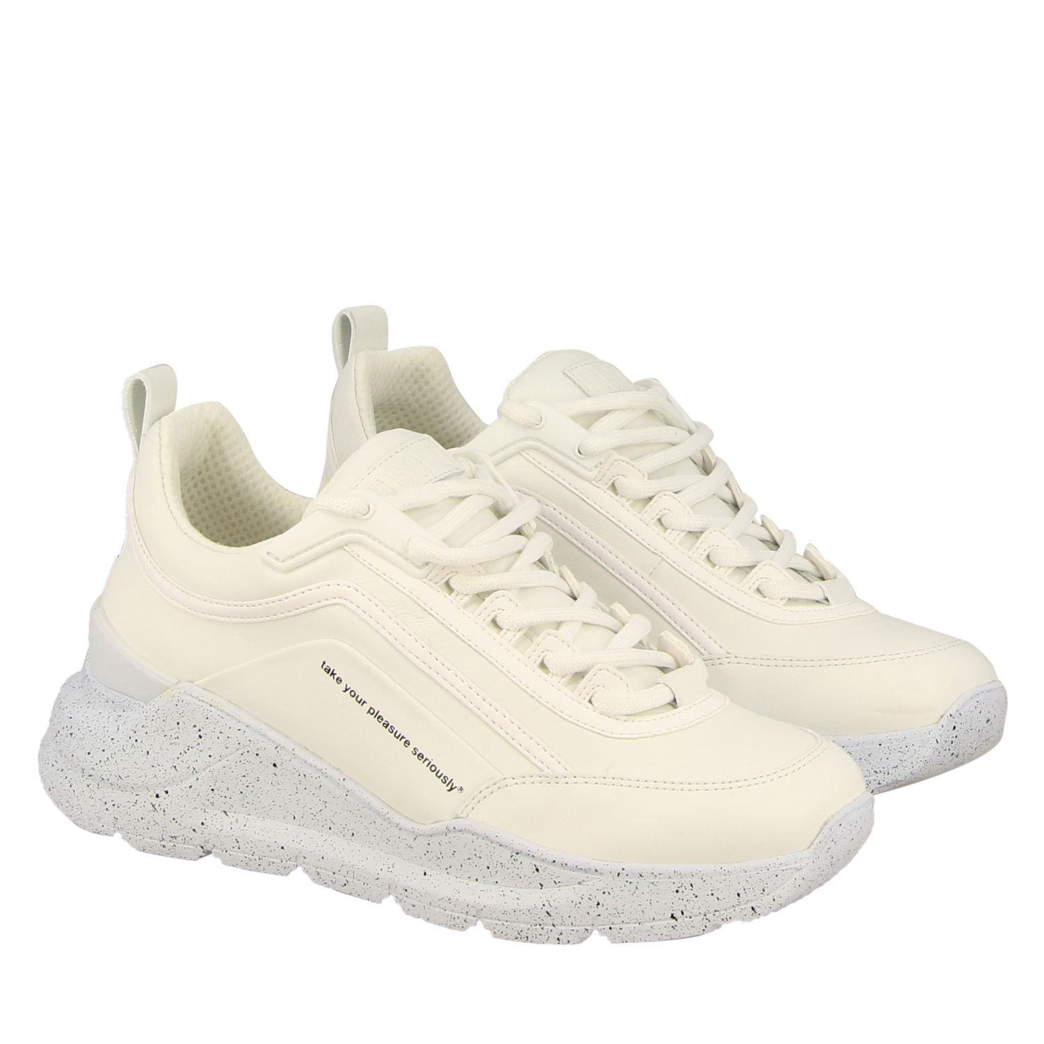 Msgm Outlet: sneakers for woman - White | Msgm sneakers 2741MDS211726 ...