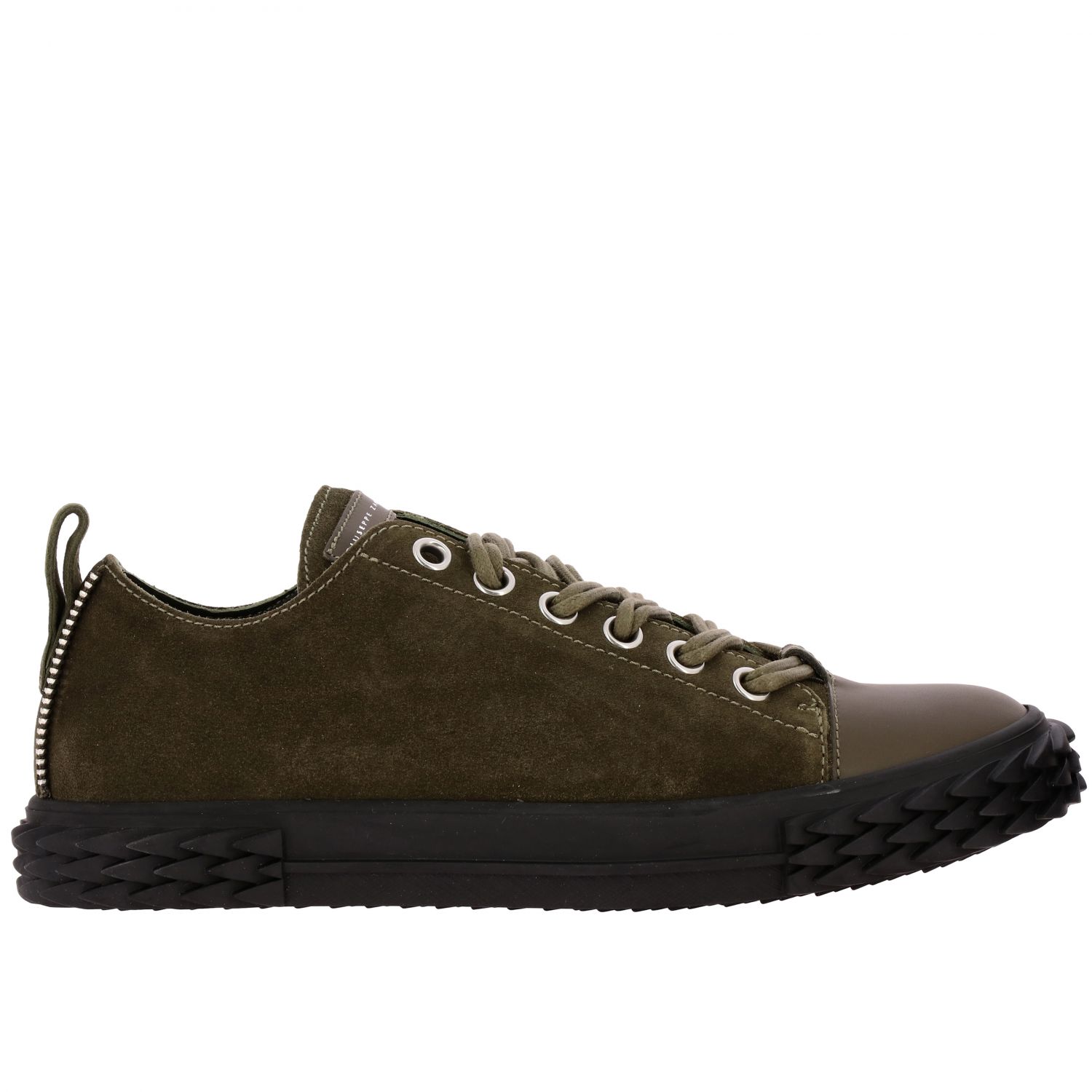 giuseppe zanotti green sneakers