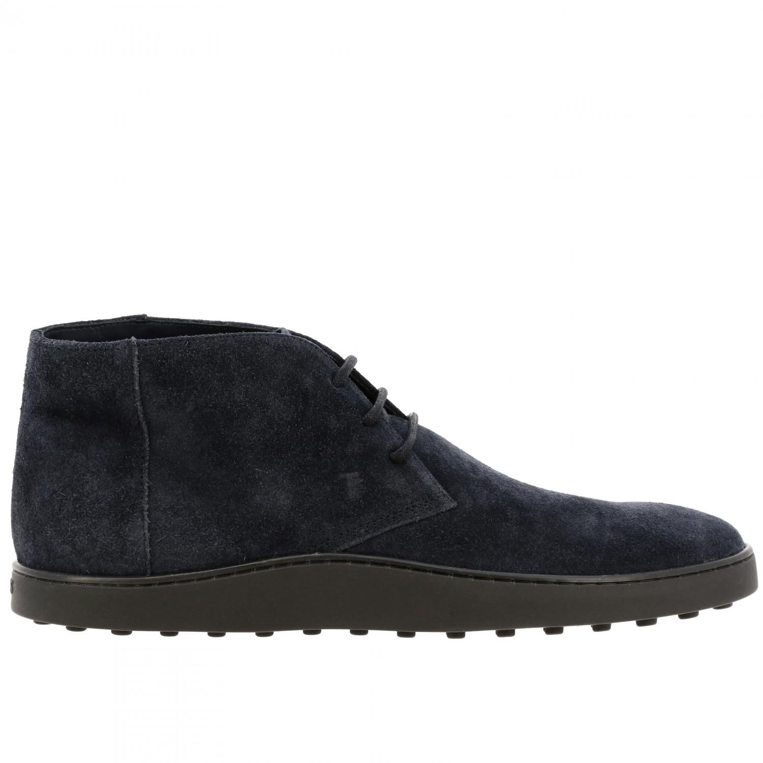 Uomo Tod's Polacchino in Nabuk Marrone | Polacchini ~ Ecoplanetsrl