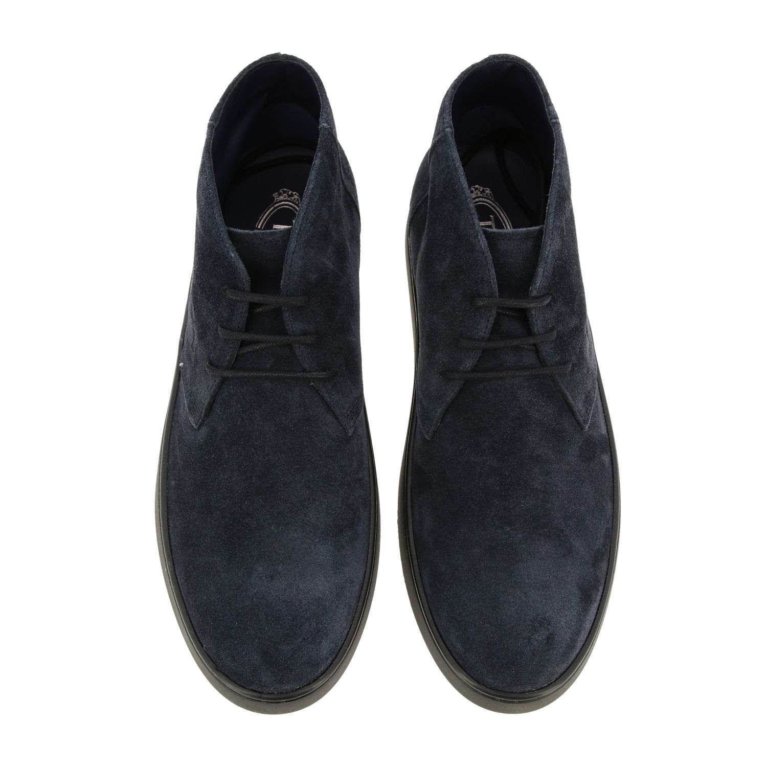 TOD'S: Shoes men - Blue | Chukka Boots Tod's XXM52B0AW50 RE0 GIGLIO.COM