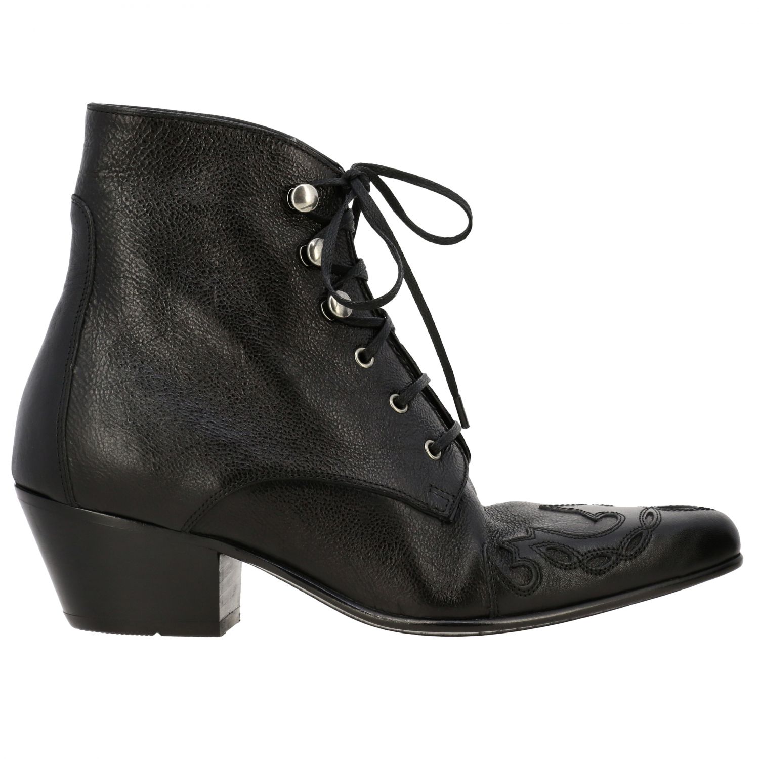 Flat Booties Saint Laurent Women Flat Booties Women Saint Laurent