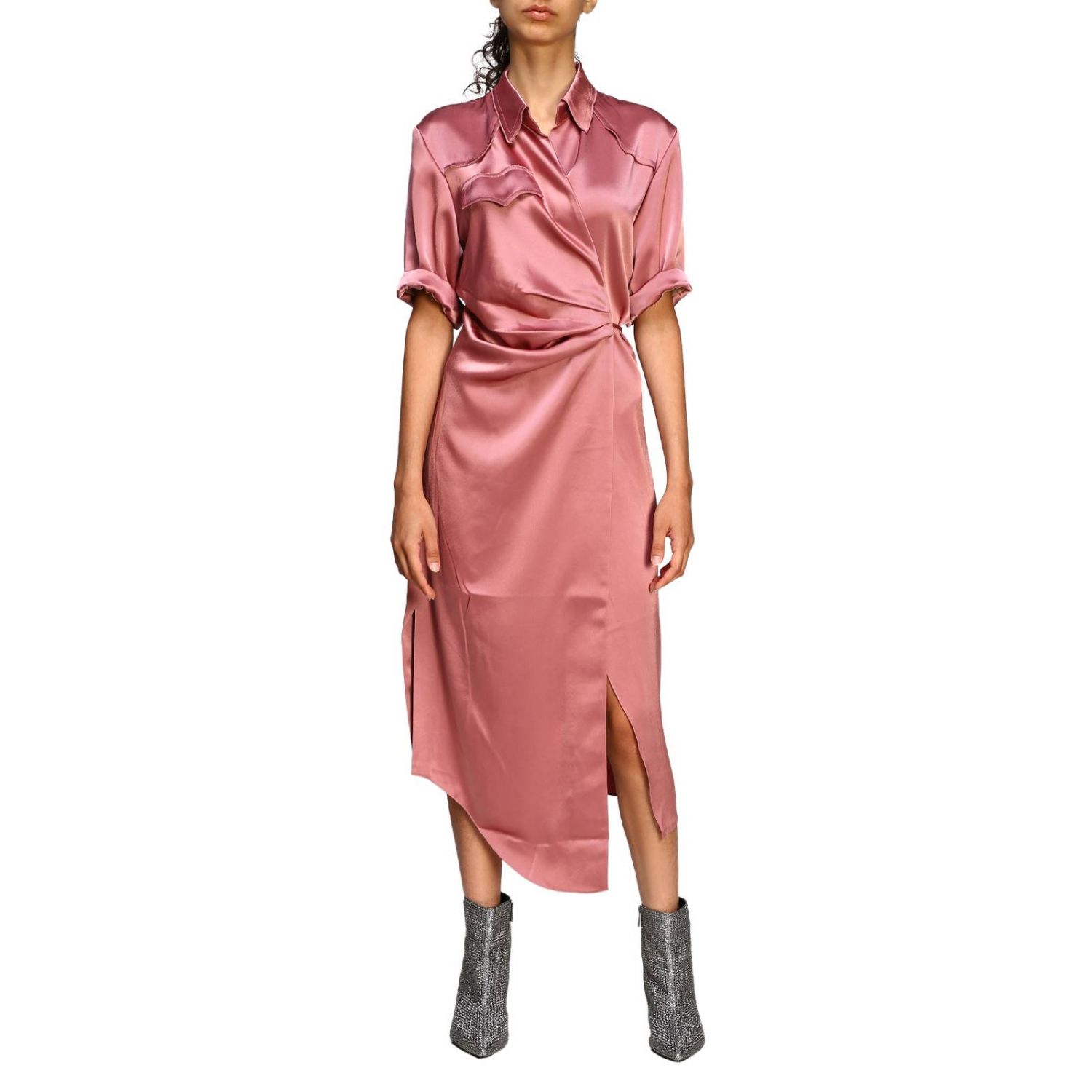 Pink | Dress Nanushka LAIS GIGLIO ...