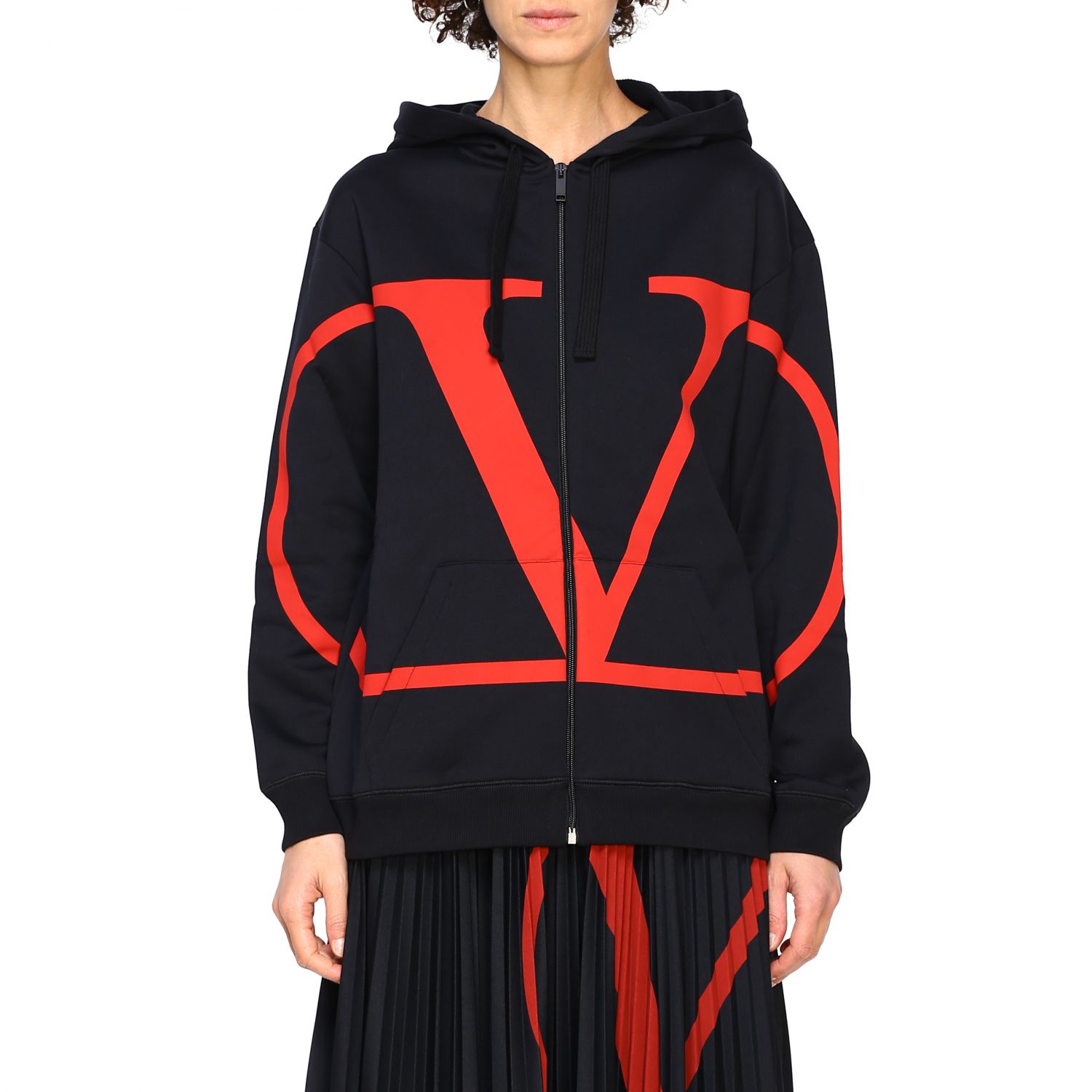 valentino sweatshirt women's