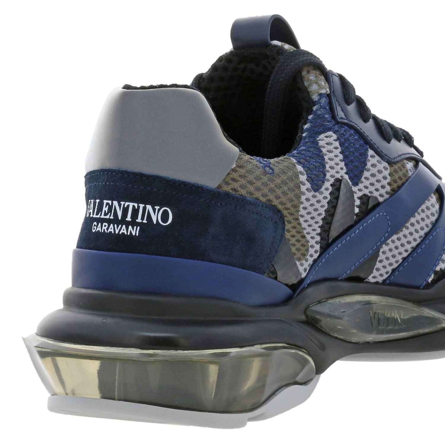 valentino trainers blue
