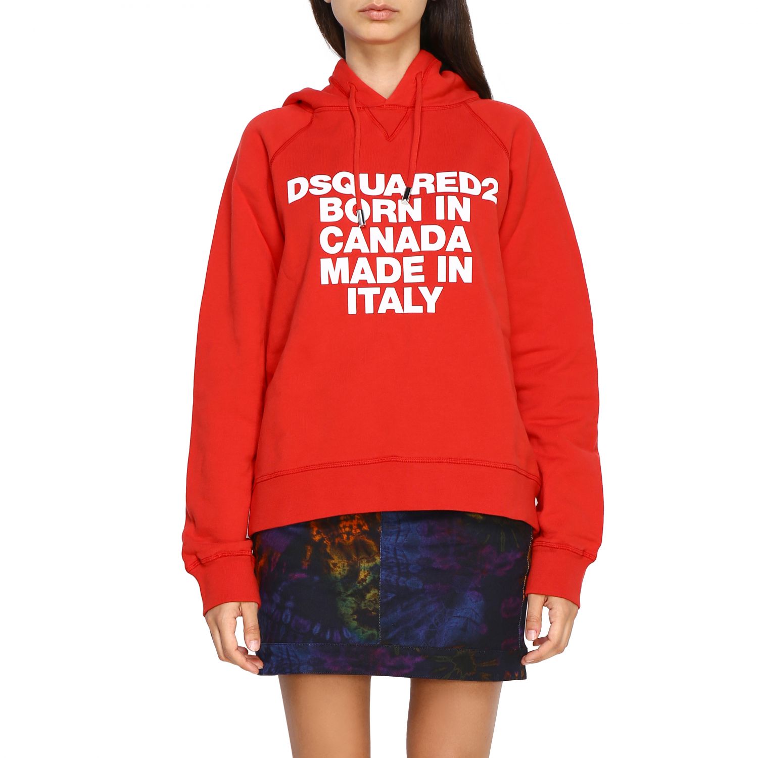 dsquared hoodie woman