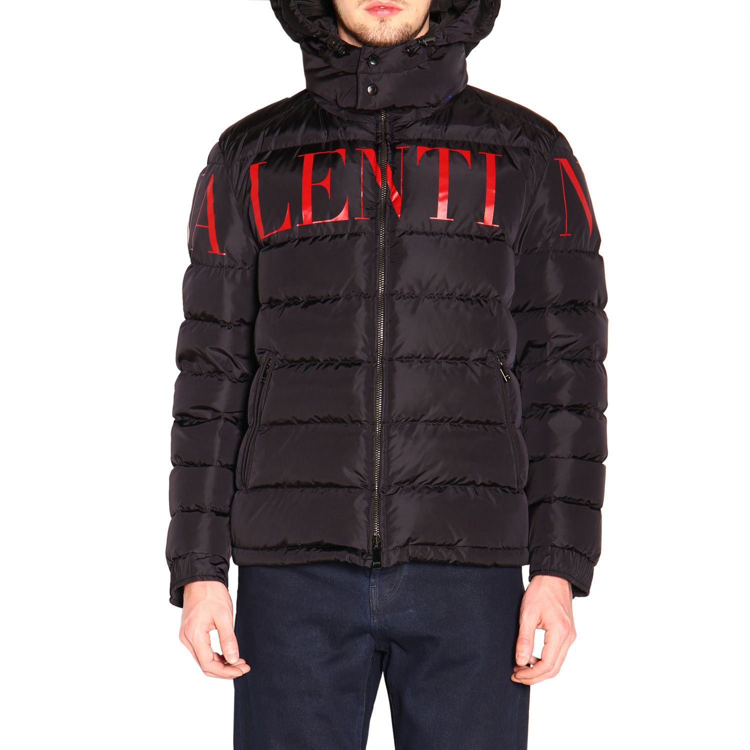 VALENTINO: Jacket men | Jacket Valentino Men Black | Jacket Valentino ...