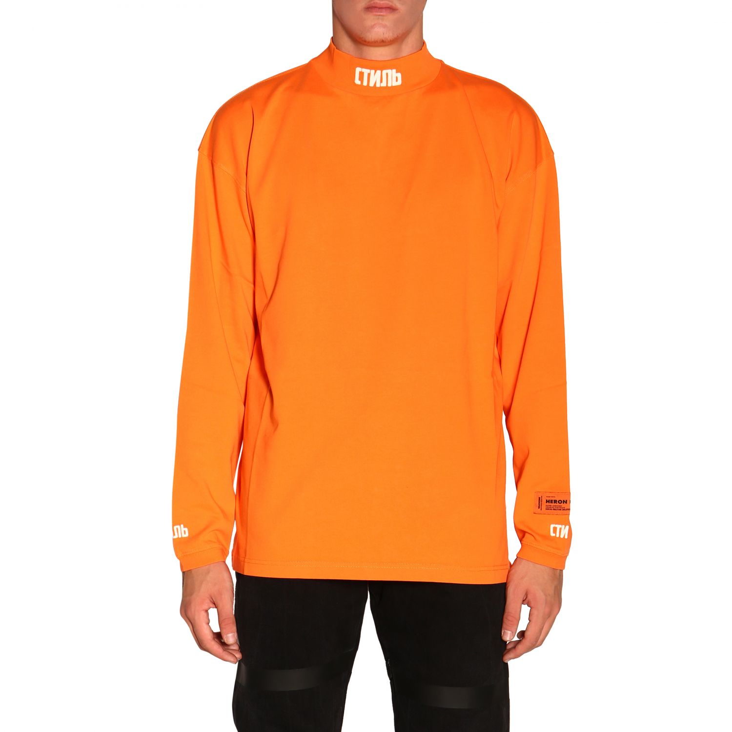 heron preston sweatshirt