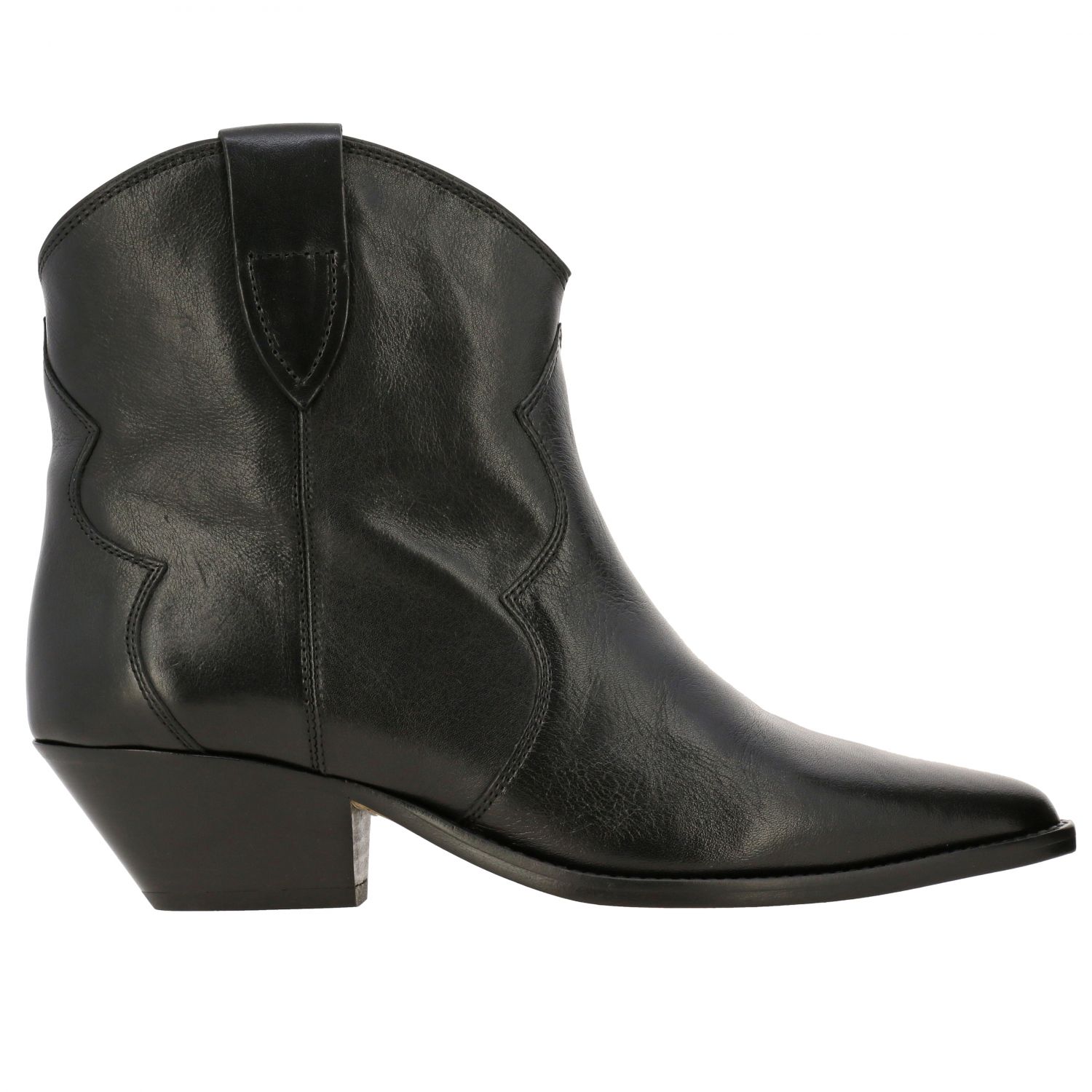 Flat booties Isabel Marant: Boots women Isabel Marant black 1